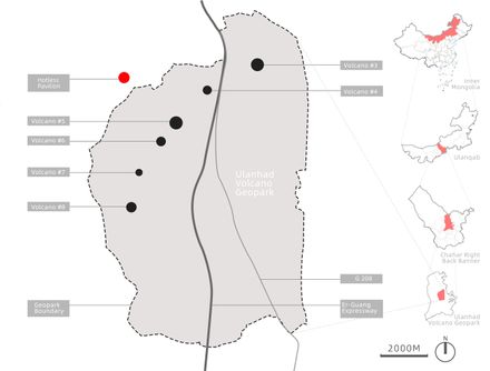 Modern Mongolian Ger Installation