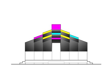 Modern Mongolian Ger Installation