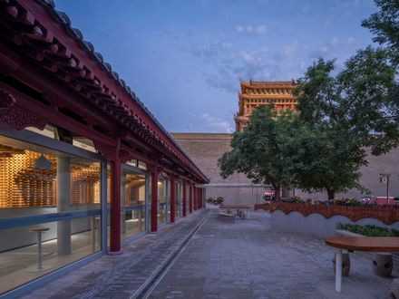 Intervention Of The Yulin Courtyard House