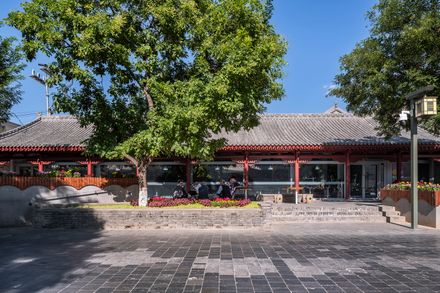 Intervention Of The Yulin Courtyard House