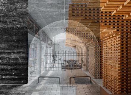 Intervention Of The Yulin Courtyard House