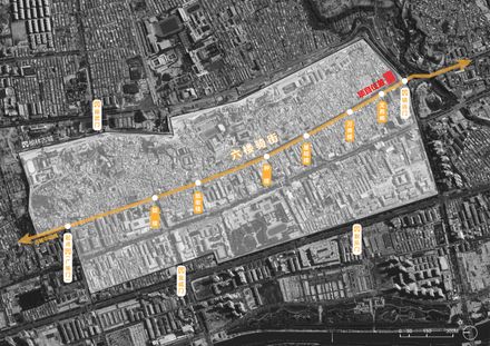 Intervention Of The Yulin Courtyard House