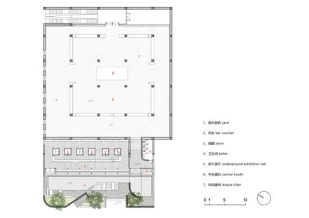 Intervention Of The Yulin Courtyard House