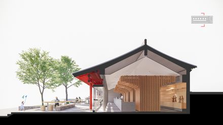 Intervention Of The Yulin Courtyard House