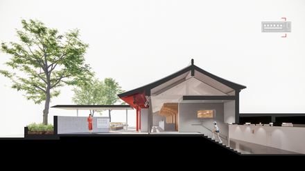 Intervention Of The Yulin Courtyard House
