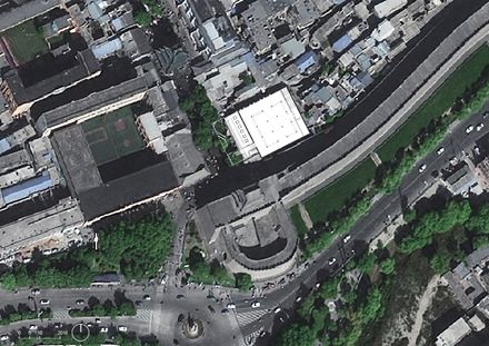 Intervention Of The Yulin Courtyard House