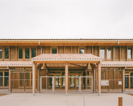 Elisabeth And Robert Badinter Elementary School