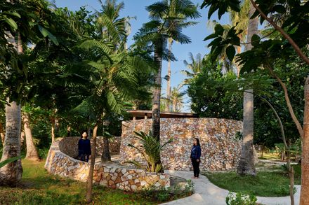 Coconut Wellness Garden