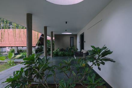 Teal House