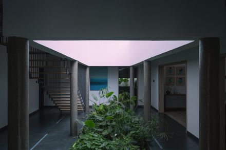 Teal House