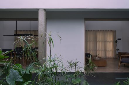 Teal House
