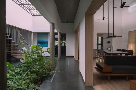 Teal House