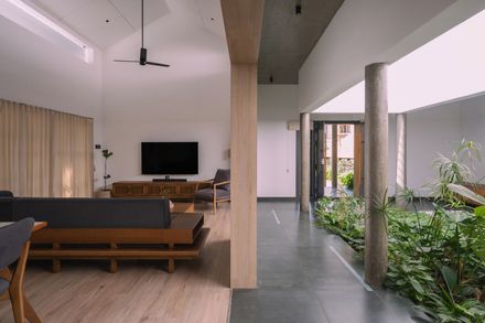 Teal House