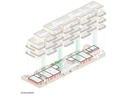 50 Social Housing Units – De Peus A Terra I El Cap Pels Núvols