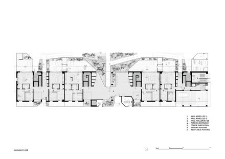 50 Social Housing Units – De Peus A Terra I El Cap Pels Núvols