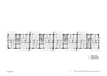 50 Social Housing Units – De Peus A Terra I El Cap Pels Núvols