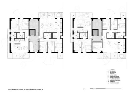 50 Social Housing Units – De Peus A Terra I El Cap Pels Núvols
