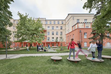 Gersthof Model School Renovation And Conversion