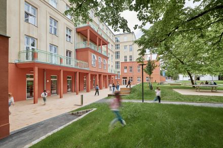 Gersthof Model School Renovation And Conversion