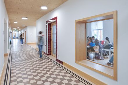 Gersthof Model School Renovation And Conversion
