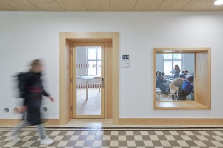 Gersthof Model School Renovation And Conversion