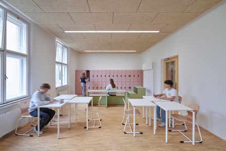 Gersthof Model School Renovation And Conversion