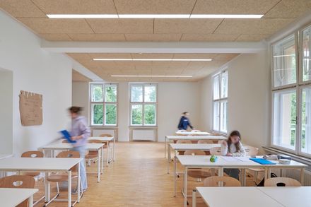 Gersthof Model School Renovation And Conversion