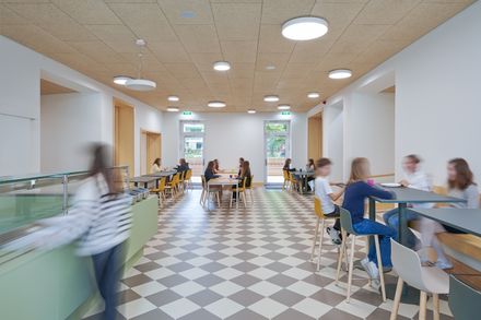 Gersthof Model School Renovation And Conversion