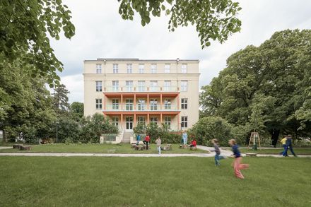 Gersthof Model School Renovation And Conversion