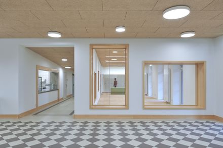 Gersthof Model School Renovation And Conversion