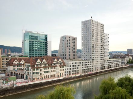 Depot Hard High-Rise Ensemble