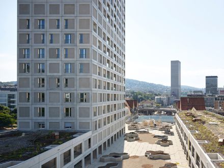 Depot Hard High-Rise Ensemble