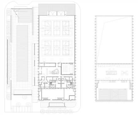 Aranya North Shore Community Sports Center
