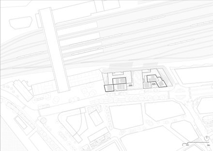 Multimodal Hub and Offices