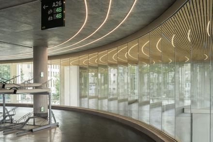 Multimodal Hub and Offices