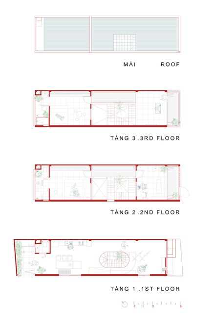 3Gang House