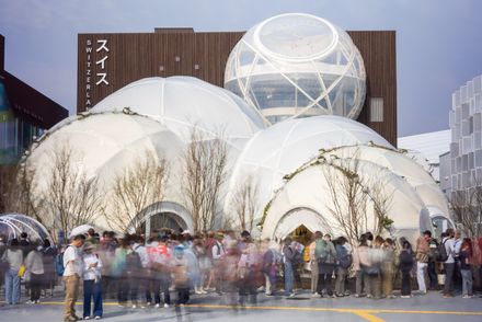 Switzerland Pavilion Expo 2025 Osaka
