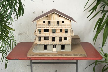 Residential Chalet Conversion into Administrative Building