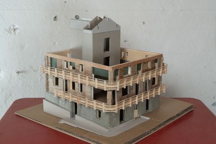 Residential Chalet Conversion into Administrative Building