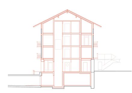 Residential Chalet Conversion into Administrative Building