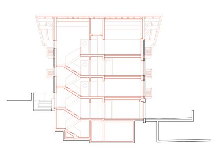 Residential Chalet Conversion into Administrative Building