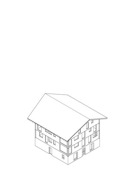 Residential Chalet Conversion into Administrative Building