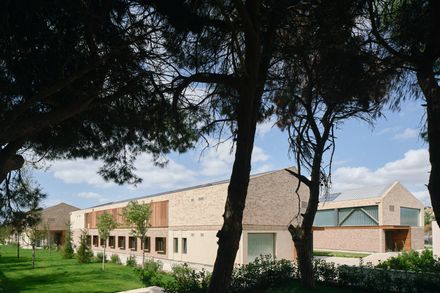 Tcdd Temporary Offices & Art Galleries