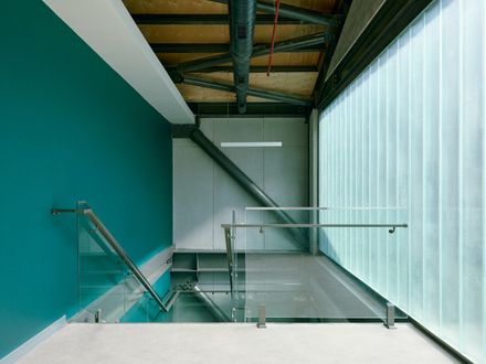 Tcdd Temporary Offices & Art Galleries