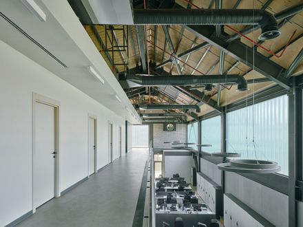 Tcdd Temporary Offices & Art Galleries