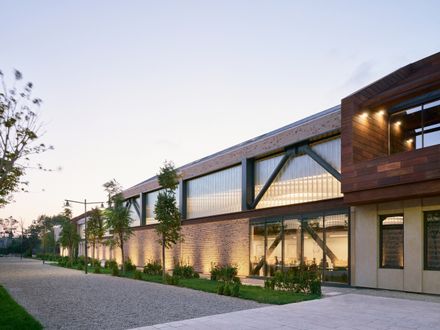 Tcdd Temporary Offices & Art Galleries