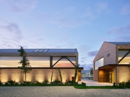 Tcdd Temporary Offices & Art Galleries