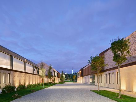 Tcdd Temporary Offices & Art Galleries