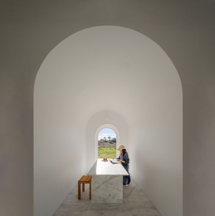 Monte Alvo House
