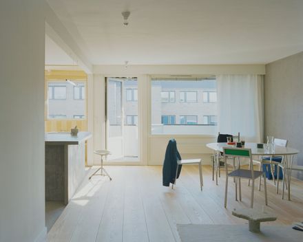 Rundtjernveien Apartment Renovation